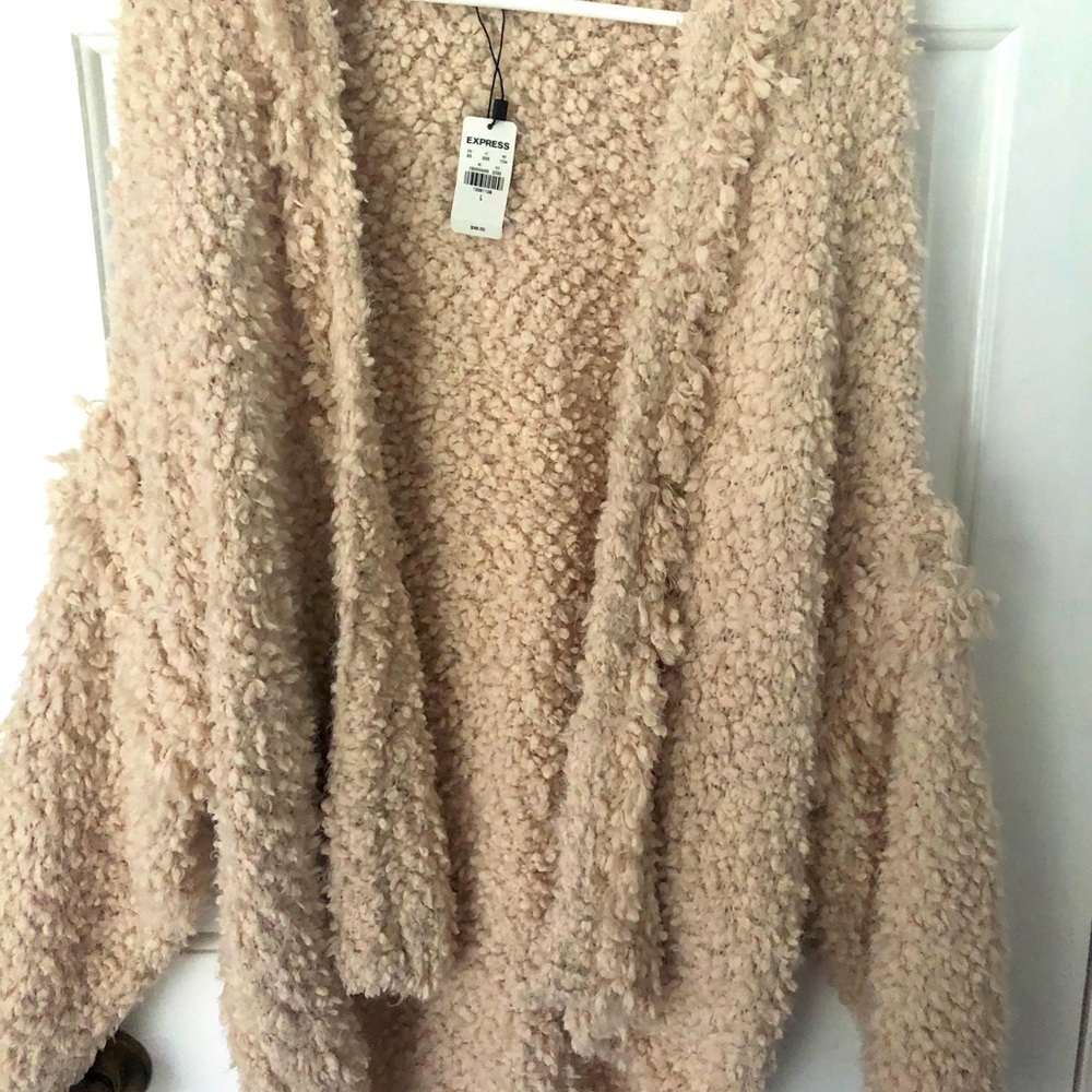 Express cardigan